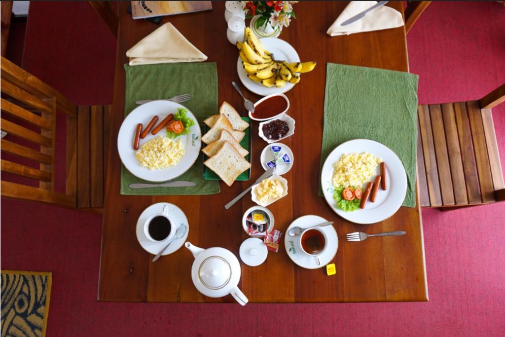 Bed and Breakfast Tealeaf Nuwara Eliya Zewnętrze zdjęcie